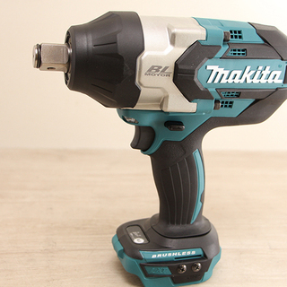 中古美品 makita マキタ 18V 充電式インパクトレンチ TW1001DZ 本体のみ(D3547hmxY)