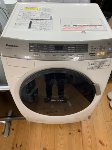 Panasonic パナソニック　ドラム式洗濯機　9kg 6kg乾燥
