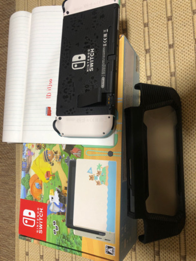 Switch本体フルセットで動物の森版