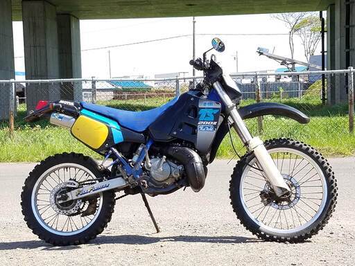 発送可★スズキ TS200R SH12A 動画有★交換下取り上取り可札幌 発送可☆スズキ TS200R SH12A 動画有☆交換下取り上取り可札幌