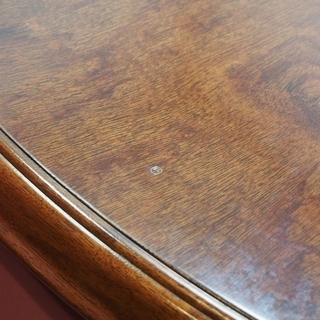 【美品】maruni マルニ木工 マキシマム ベルサイユ 伸長式ダイニングテーブル チェア4脚 セット エクステンション (BA25)