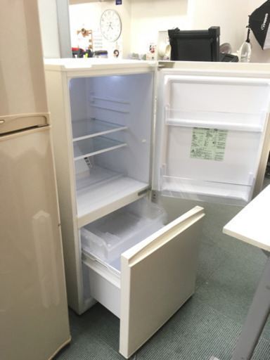【良品‼️】AQUA ノンフロン冷凍冷蔵庫　AQR-16
