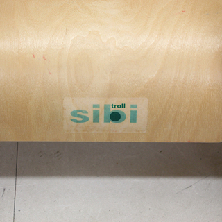 ドイツ Sirch社 Sirch Sibi Troll サーチ シビ トロール 両面ベビーカー ドイツ製 乗用玩具 木製 木のおもちゃ 知育玩具 お人形 ベビーカー(P937wY)