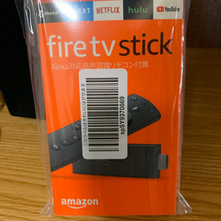 amazon fire tv stick 第2世代　Alexa対...