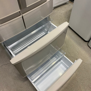 美品6ドア！配送致します！Panasonic ノンフロン冷凍冷蔵庫 NR-F438T-N