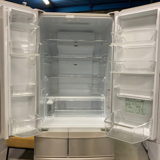 美品6ドア！配送致します！Panasonic ノンフロン冷凍冷蔵庫 NR-F438T-N 426L 美品6ドア！配送致します！Panasonic ノンフロン冷凍冷蔵庫 NR-F438T-N