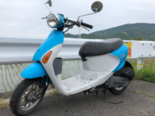 【売約済】実働 バリ溝 BT新品 色鮮やか スズキ CA41A レッツ4 4スト インジェクションバイク 原付 スクーター
