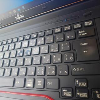 美品【Office2019/SSD512GB/8GB】  Windows10 ノートパソコン