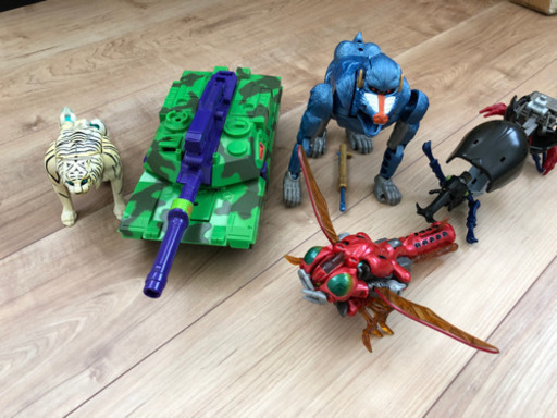 ビーストウォーズおもちゃフィギュア当時モノジャンク りょうたろう 松本のフィギュアの中古あげます 譲ります ジモティーで不用品の処分 ビーストウォーズおもちゃフィギュア当時モノジャンク りょうたろう 松本のフィギュアの中古あげます 譲ります ジモティーで不用品の処分