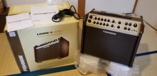 値下げしました！FISHMAN LOUDBOX ARTIST Amplifier PRO-LBX-EX6 ...