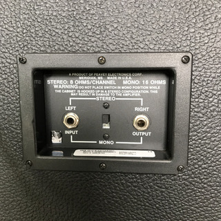 peavey6505キャビネットのみ
