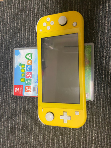SwitchLITE、あつもり