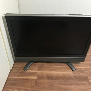 AQUOS テレビ　37型　ジャンクです！一度募集締め切ります！