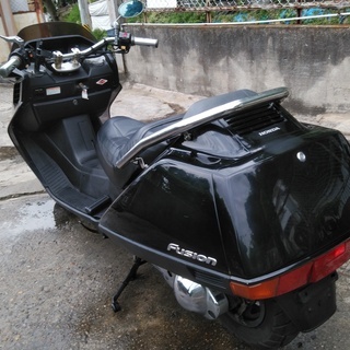 ⭐ホンダフュージョンX250　MF02　黒　点検済み　未だに人気のバイク ⭐ホンダフュージョンX250 MF02 黒 点検済み 未だに人気のバイク