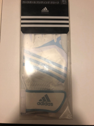 野球 未使用バッティンググローブadidas アディダス シャル0418 町田の家電の中古あげます 譲ります ジモティーで不用品の処分