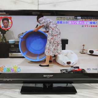 SHARP AQUOS 22型液晶テレビ 2011年製 LC-22K5