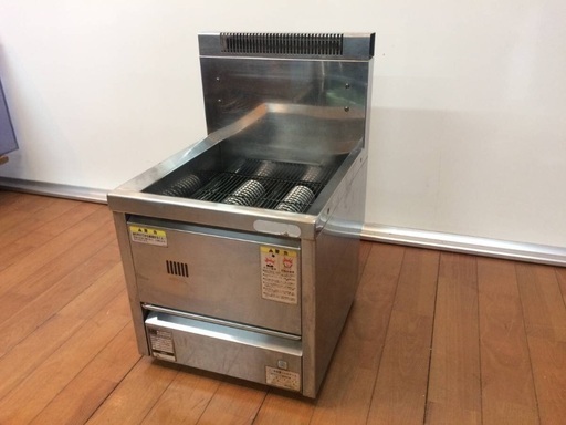 タニコー 卓上 フライヤー LPガス（プロパンガス）NB-TCFL-4045G 油量12L