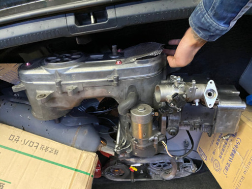 アドレスV125 K7 アドバンスプロ180ccボアエンジン