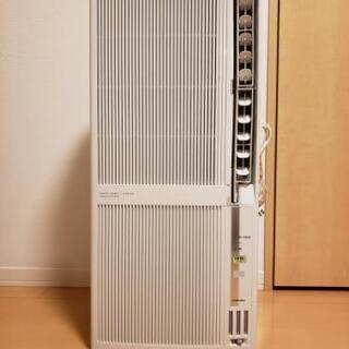 今週末までの引取限定で4万円‼コロナ ウインドエアコン 冷暖房兼用