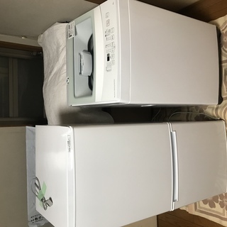 ニトリ冷蔵庫と洗濯機セット