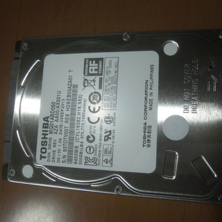〈値下げ〉TOSHIBA 東芝 2.5インチ HDD 500GB...