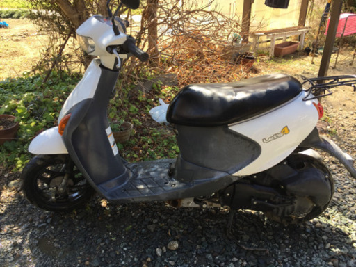 スズキレッツ4スクーター原付