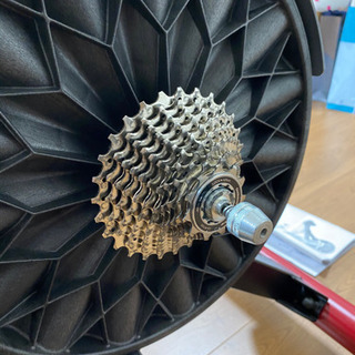 【取引終了】ロードバイク（自転車）用ローラー【美品】