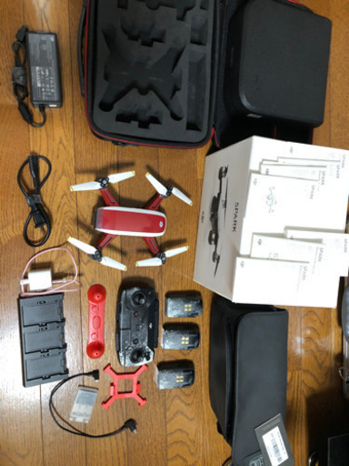 dji spark コンボ