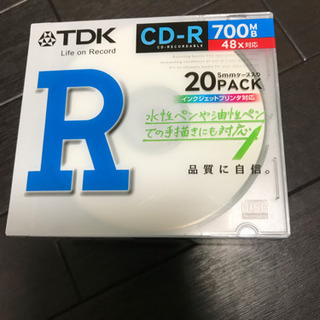 TDK CD-R 700M 20枚