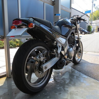 ヤマハ　SRX４００　車検通したて　自賠責2年付　整備済　タイヤ前後新品 ヤマハ SRX400 車検通したて 自賠責2年付 整備済 タイヤ前後新品