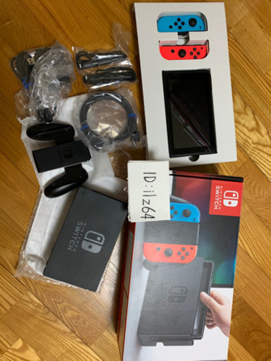 Nintendo Switch（本体）