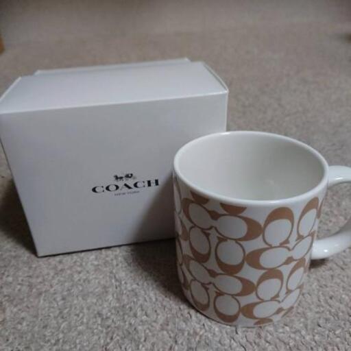 Coach マグ カップ 箱付き 底に印字あり じょんじょん 桜山の家具の中古あげます 譲ります ジモティーで不用品の処分 Coach マグ カップ 箱付き 底に印字あり じょんじょん 桜山の家具の中古あげます 譲ります ジモティーで不用品の処分
