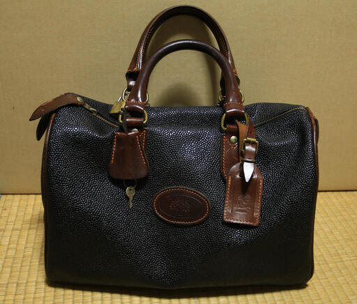 【値下げしました】マルベリー　トートバッグ　Mulberry 鞄　メンズ　男性用　England
