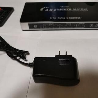 【値下げ】HDMI　マトリクス　セレクタ　スイッチャー　4 * ...