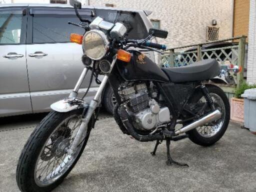 ホンダ CBX125 custom レストア・カスタム済、SR風に仕上げました