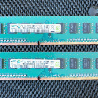 SAMSUNG PC3-12800U DDR3-1600 2GB...