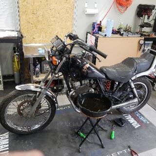 ホンダ CBX125 custom レストア・カスタム済、SR風に仕上げました