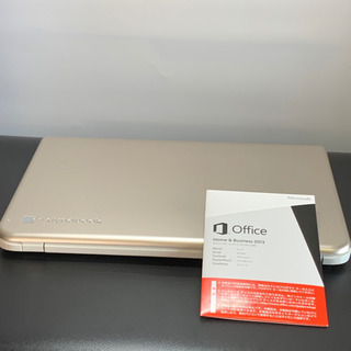 お取引完了】ライトゴールドが映える最上位グレード/FHD1920×1080/4コアi7/