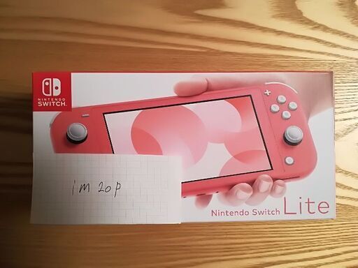 新品　Nintendo Switch 　ニンテンドースイッチ　コーラル