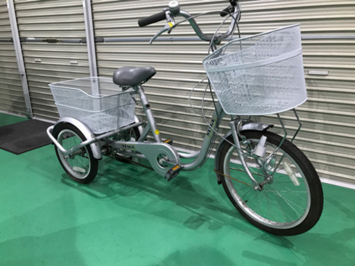 お取り引き中　値下げ！　３輪自転車　新古品　シニア　高齢者　お買い物　近隣配送可能