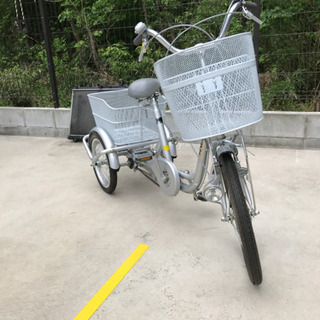 お取り引き中 値下げ！ ３輪自転車 新古品 シニア 高齢者 お買い物 ...