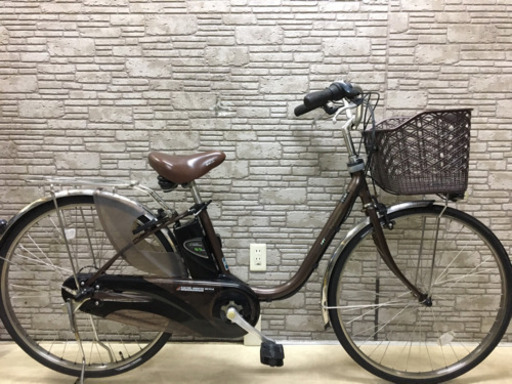 東京23区配達無料　新基準　Panasonic パナソニック  ビビDX 8.9Ah リチウム  電動自転車☆新品バッテリー☆26インチ☆中古自転車☆★☆