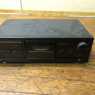 カセットデッキ！TEAC V-615