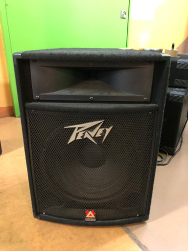 peavey モニタースピーカー