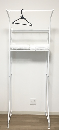 洗濯機ラック 幅95×奥行46×高さ186cm  ニトリ¥2,719相当→¥1,200