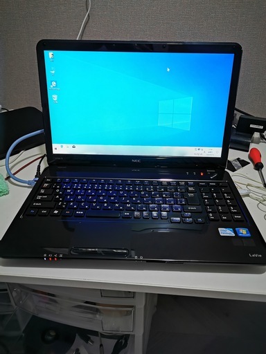 ［終了］格安　ノ－トパソコン　NEC LaVie LS150/D