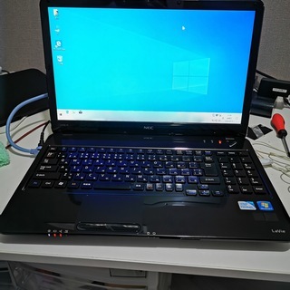 ［終了］格安　ノ－トパソコン　NEC LaVie LS150/D 