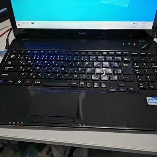 ［終了］格安　ノ－トパソコン　NEC LaVie LS150/D 終了］格安 ノ－トパソコン NEC LaVie LS150/D