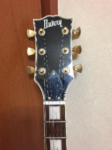 受け渡し予定の方が決まりました。burny レスポール　SRLC 55 受け渡し予定の方が決まりました。burny レスポール SRLC 55