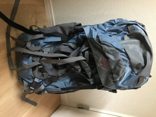 OSPREY オスプレー バックパック　リュック　エーリエル 55L　大容量